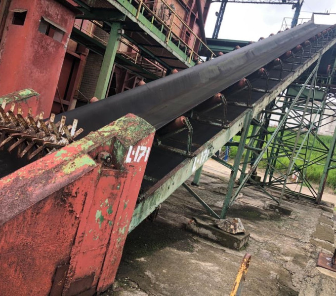Elevador de bagaço do retorno aprox. 30m, motor 20cv
