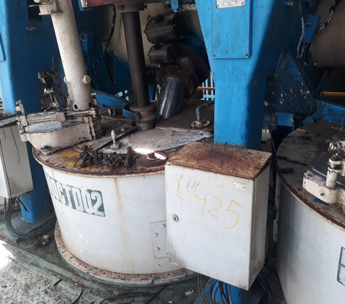 Centrifuga descontinua P/ Açúcar BMA Mausa P-650; TAG: 580CTD02