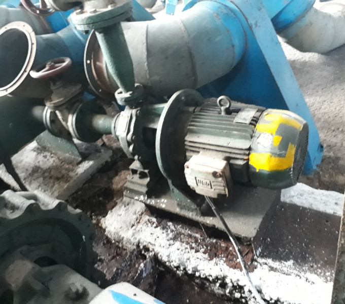 Motor-Bomba WEG 15Cv; TAG: 680MB12
