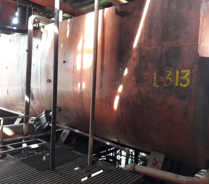 Cristalizador Horizontal 250hl C/ Acionamento Completo; TAG; 570CR08