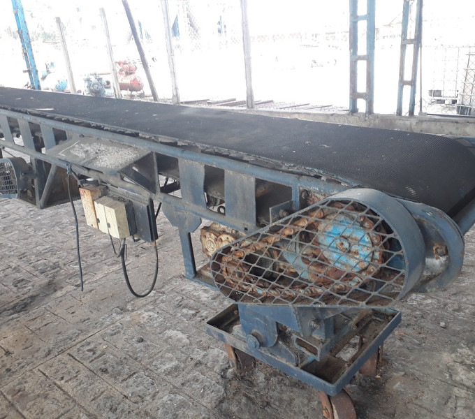 Esteira Transportadora de Saco de açúcar