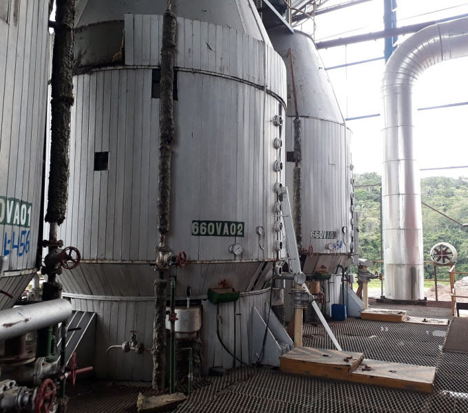 Vácuo da Refinaria Dedini 350hl; TAG: 660VA02