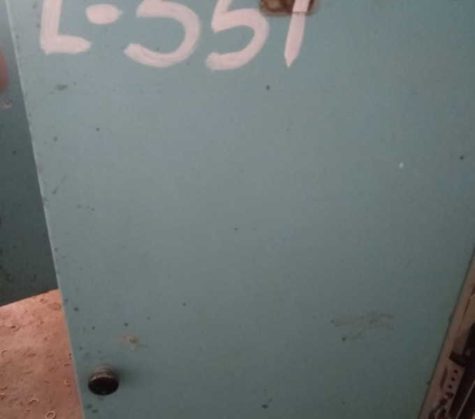 Painel elétrico bomba pulmão