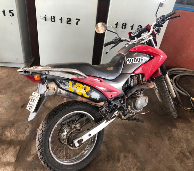 Motocicleta Honda Bros ES NXR 150cc, NMI - 7841, ano 2011/12