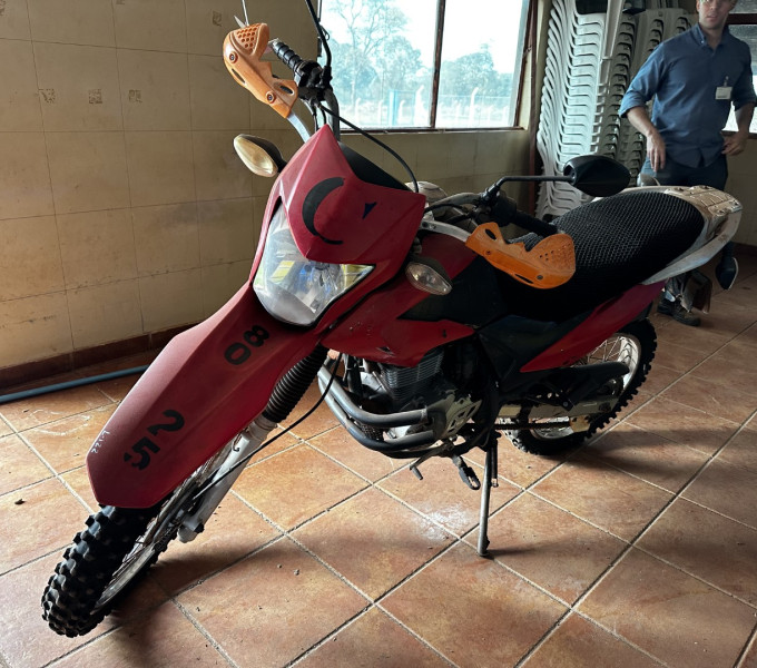 Motocicleta Honda Bros NXR 150cc, Ano: 2013, OPR-8375, Frota: 804025
