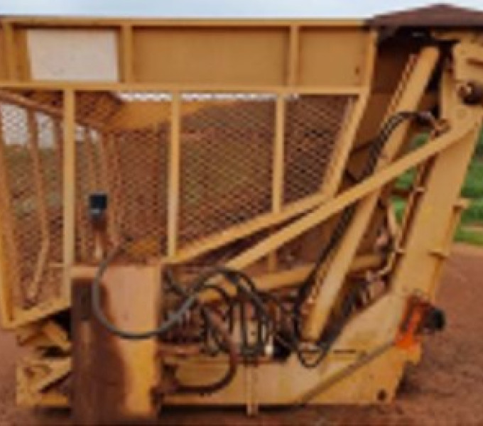 Implemento Transbordo TMA, Frota: 803153  (MINAS GERAIS)