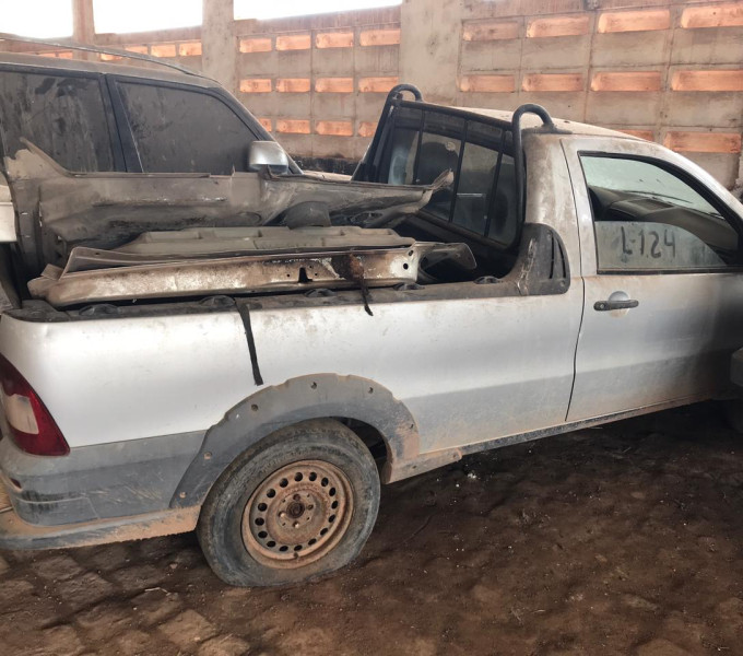 01 VEÍCULO FIAT STRADA WORKING OHH-7697, ANO 2013 FROTA: 10196