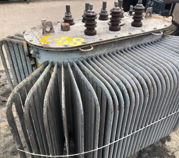 Transformador Cemec 750Kva