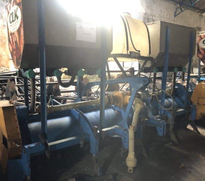 Preparadora rotativa 4 linhas p/ batata CLK