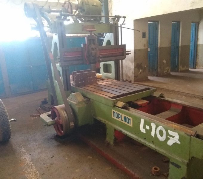 Plaina horizontal 10cv Carlos Tonammi TAG: 110PLN01