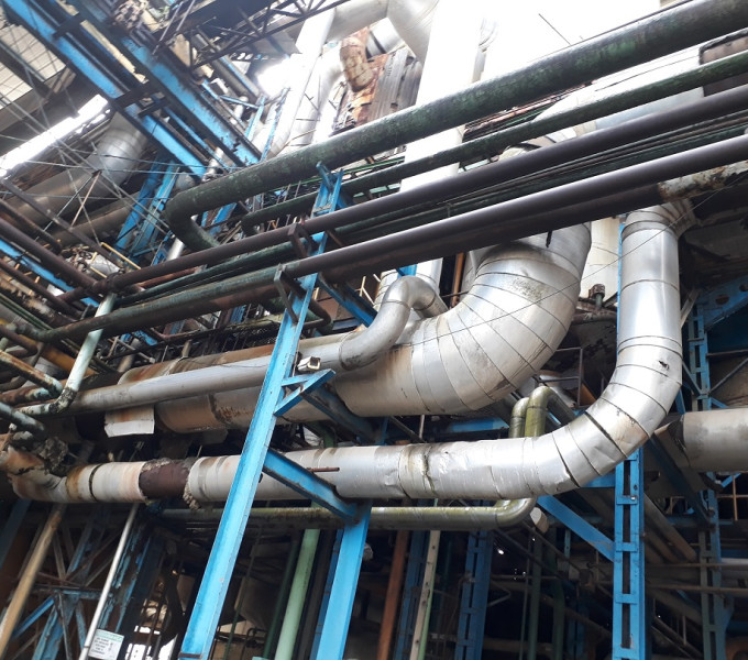 Aproximadamente 1000T de Tubo Usados de A/C Diversas Bitolas