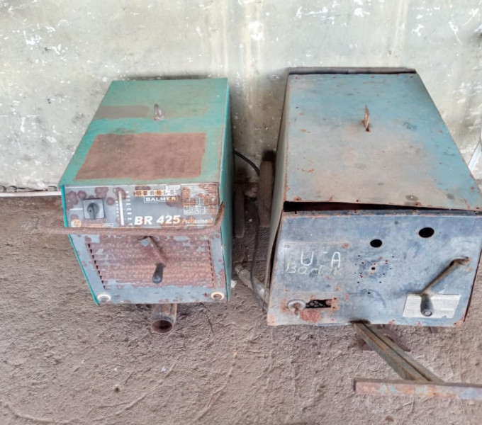 2 Maquinas de solda