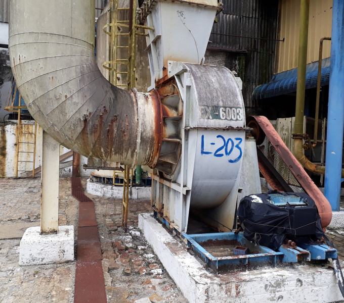 Ventilador P/ Silos 710VT01