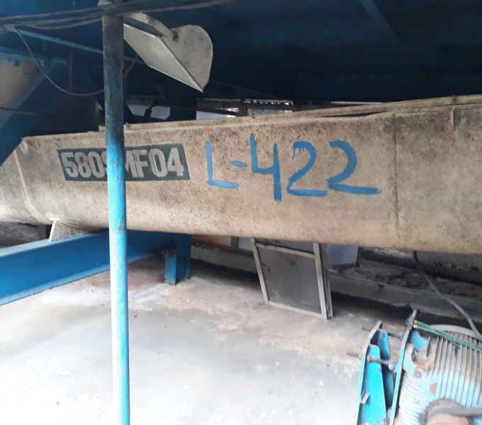 Sem-Fim C/ Motor e Redutor P/ Açúcar VHP; TAG: 580SMF04