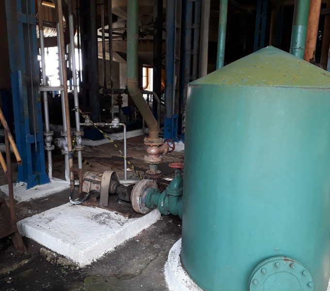 Tanque De Abast. C/ Motor-Bomba KSB/WEG 10Cv