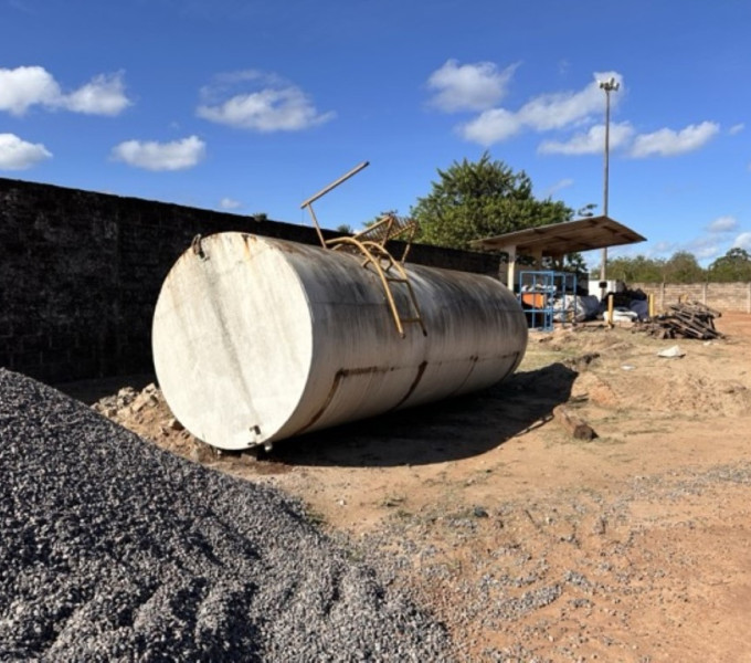 Tanque cap 15m3 em AC p/ Diesel