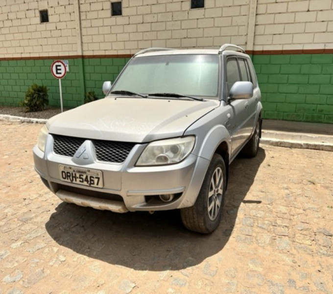VEICULO AUTOMÓVEL PAJERO TR4, 2014, FROTA: 101135