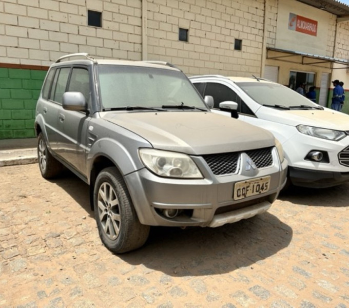 VEICULO AUTOMÓVEL PAJERO TR4, 2013, FROTA: 101189