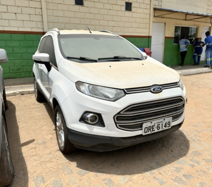 VEICULO AUTOMÓVEL FORD ESCOSPORT, 2013, FROTA: 101131