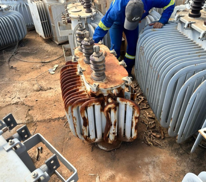 Transformador trifásico UNIÃO 75KVA