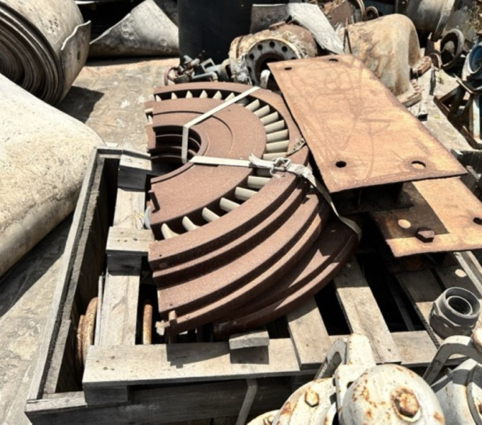 Rotor de turbina de vapor