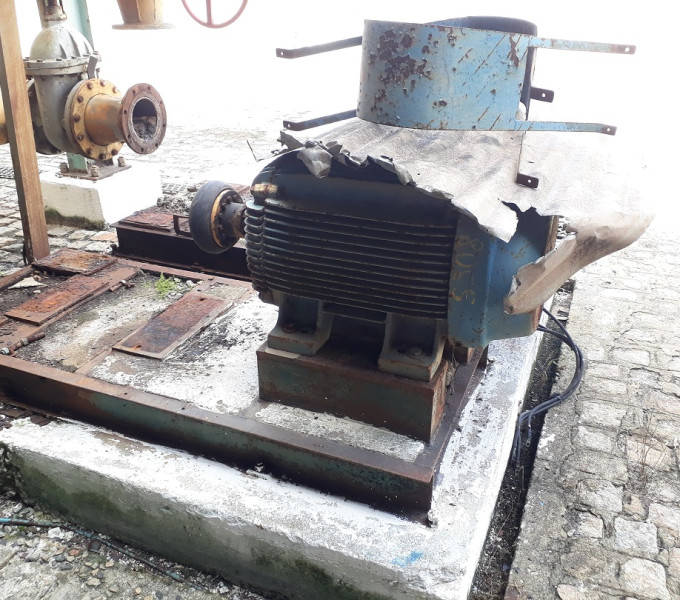 Motor WEG 60Cv