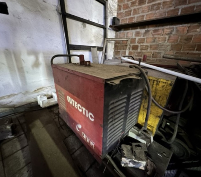 3 MÁQUINAS DE SOLDA, MARCA EUTECTIC