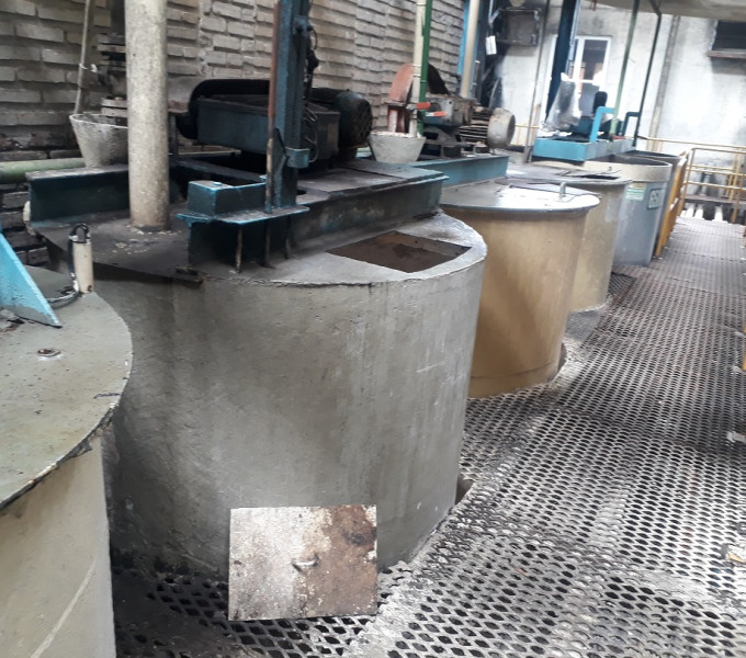 Tanque Dosador A/C C/ Motor e Redutor 3M³ S/IND