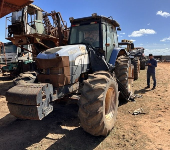 TRATOR NEW HOLLAND TM 7040-4, 2013, FROTA: 105340