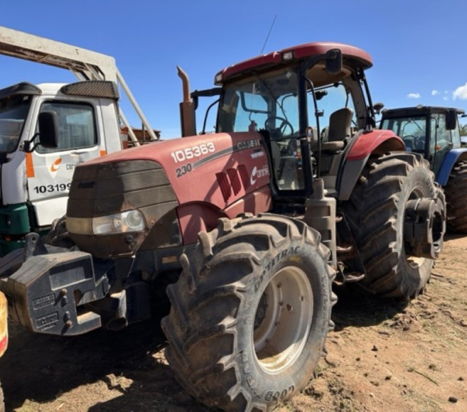 TRATOR DE PNEU CASE PUMA 230, 2017, FROTA: 105363