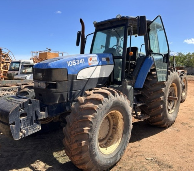TRATOR NEW HOLLAND TM 7040-4, 2013, FROTA 105341