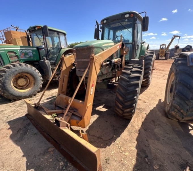 TRATOR DE PNEU JOHN DEERE  6145-4, 2010, FROTA: 105291