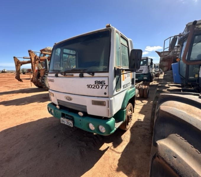 CAMINHÃO FORD 816 S, 2013, FROTA: 102077