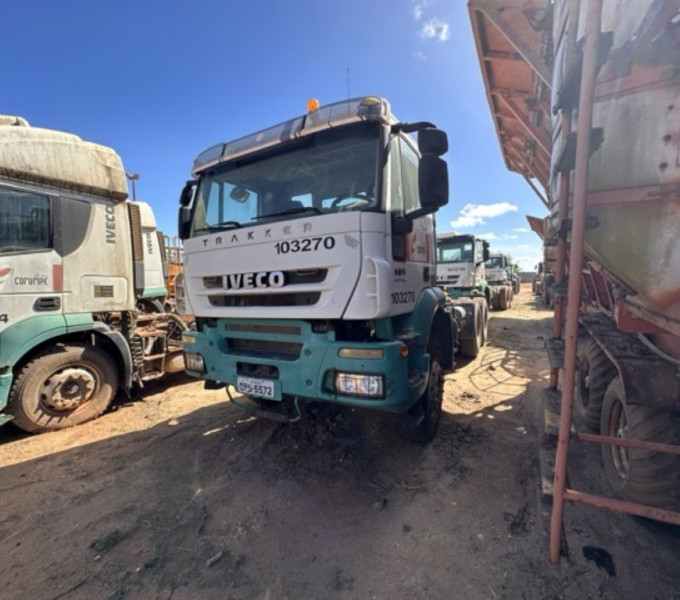 CAMINHÃO Cavalo Mecânico IVECO Stralis 480T 2012, FROTA: 103270