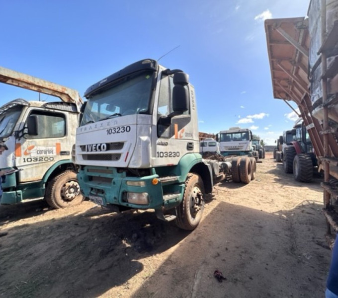 CAMINHÃO IVECO 420T, 2010, FROTA: 103230