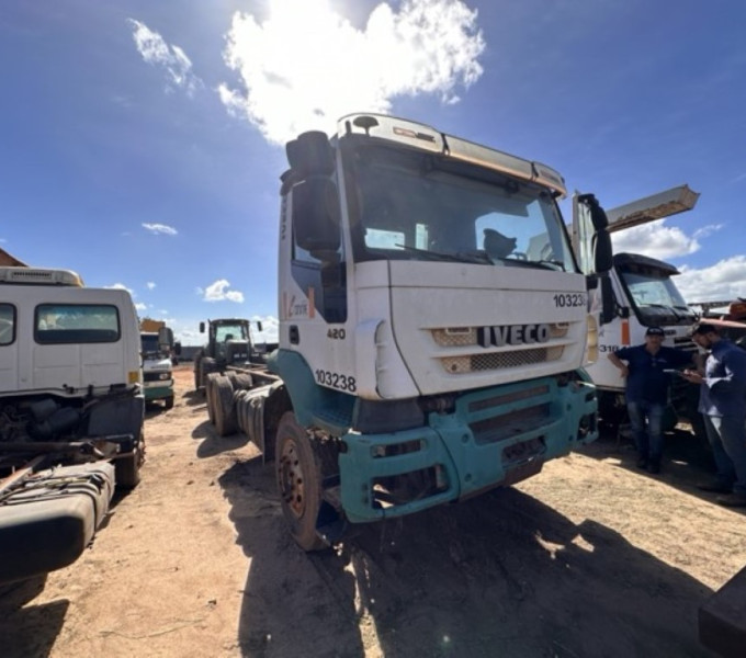 CAMINHÃO IVECO 420T, 2010, FROTA: 103238