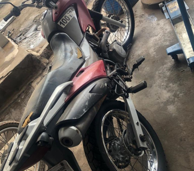 Motocicleta Honda Bros ES NXR 150cc, NMO - 5238, ano 2011/12