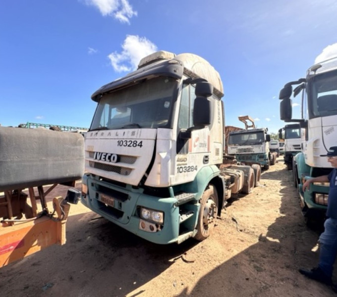 CAMINHÃO Cavalo mecânico  IVECO 800S48, 2012, FROTA: 103284