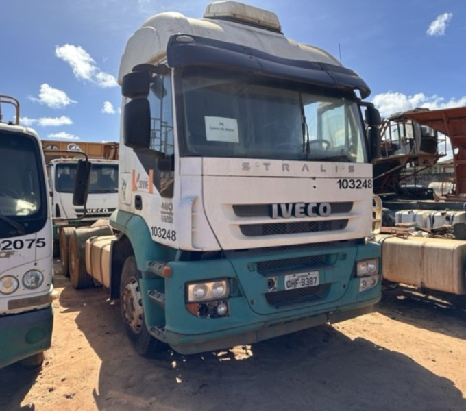CAMINHÃO Cavalo Mecânico IVECO Stralis 480, 2012, FROTA: 103248