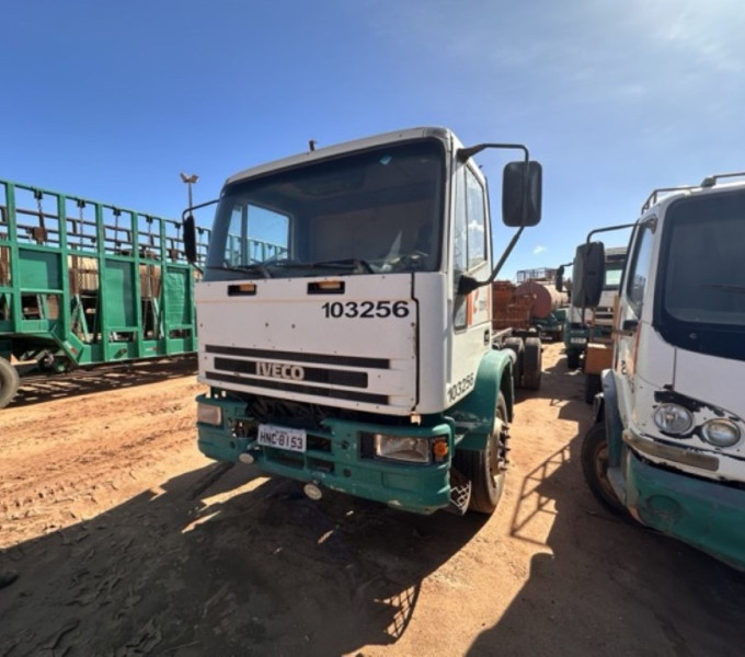 CAMINHÃO IVECO 170E22, 2011, FROTA: 103256