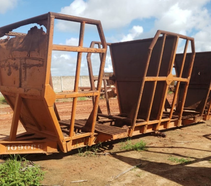 Carroça S/ rodas 109989