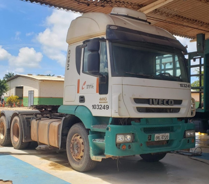 CAMINHÃO Cavalo Mecânico IVECO Stralis 800S48TZ, 2012, Frota: 103249
