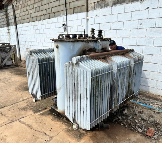 Transformador trifásico ASEA 1000KVA