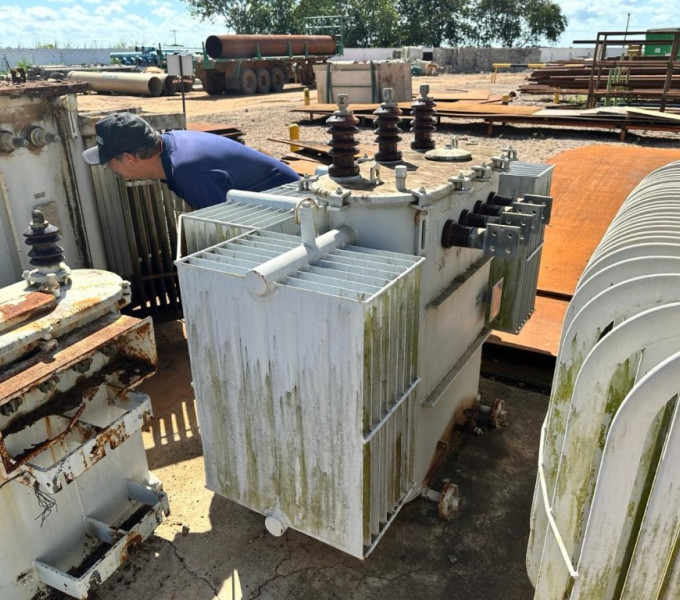 Transformador trifásico TRAFO 500KVA