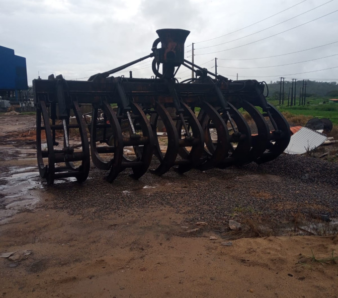 Garra aranha para cana, cap. 12t