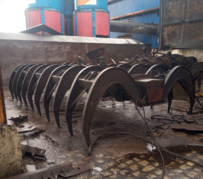 Garra aranha para cana, cap. 12t