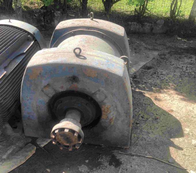 MOTOR ARNO 400 CV 4 POLOS 440V
