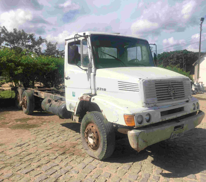CAMINHÃO 2318 MB 1994, PLACA: KFF-4831 (PAROU RODANDO) + Item 3