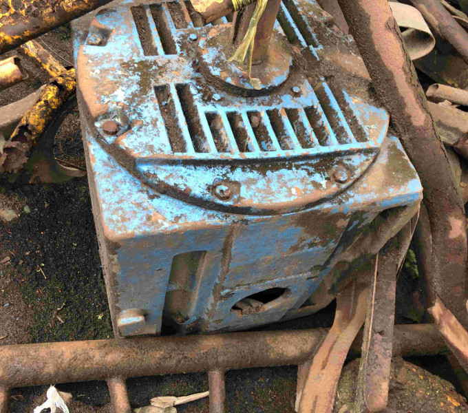 MOTOR GE 250CV (QUEIMADO)