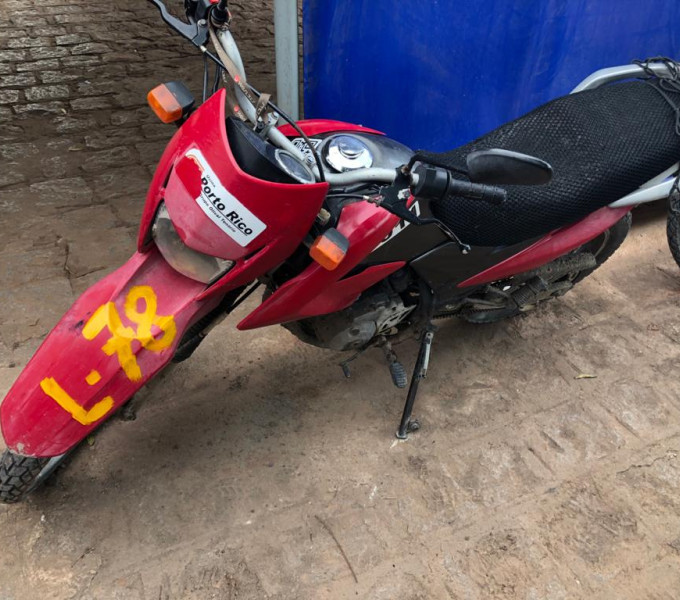 Motocicleta Honda Bros ES NXR 150cc, NMO - 5248, ano 2011/12